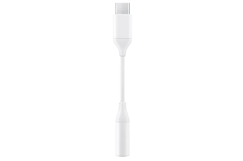 Samsung EE-UC10J - Adaptador USB tipo C a conector Jack de 3,5 mm, Blanco