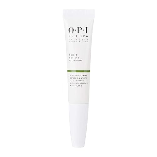 OPI Pro Spa Aceite Tratamiento Cutículas y uñas Fórmula ultranutritiva y de rápida absorción 7.5 ml