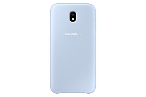SAMSUNG Dual Layer Cover - Carcasa Galaxy J7 2017, Color Azul