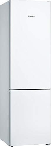 Bosch Hogar KGN39VWEA - Frigorífico Combi, 367 l, Serie 4, Libre Instalación, Blanco, Antihuellas, 203x60cm, Clase E