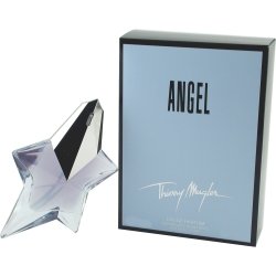 Angel by Thierry Mugler - Juego de regalo de 2 piezas, 1.7 oz Eau De Parfum en spray recargable + 0.3 oz Eau De Parfum en spray para monedero