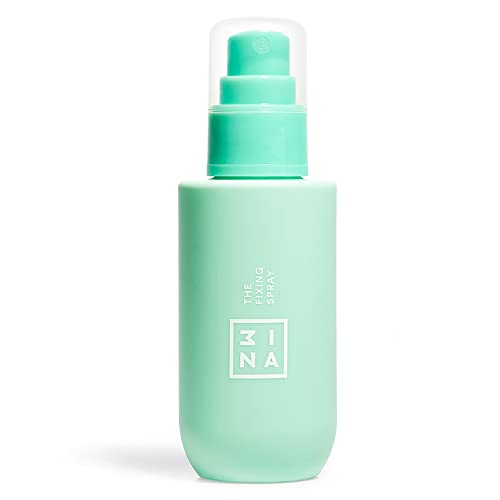 3INA MAKEUP - Vegan - The Fixing Spray - Transparente - Spray fijador de maquillaje 3 en 1: prepara, fija y refresca la piel - Fórmula de secado rápido - Apto para todo tipo de pieles - Cruelty Free