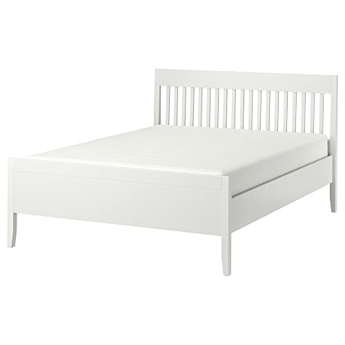 Ikea Idanäs - Somier (160 x 200 cm), color blanco