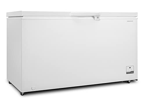 INFINITON CH-MF50 - Congelador horizontal, 500 Litros, Blanco, Dual System, Defrost 4D Cooling, Congelador 4 estrellas, Fast Freezing, Control electrónico