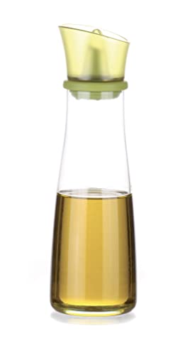 Tescoma VITAMINO Ovalado Vidrio Verde, Transparente, Jarras de 250 ml