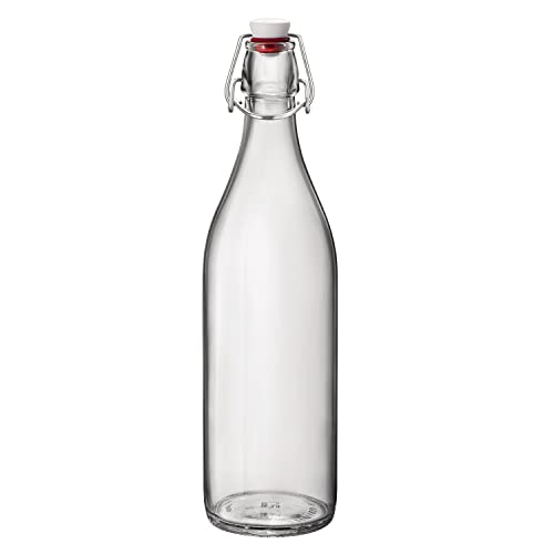 Bormioli 324Y — Botella transparente Giara, 1 litro