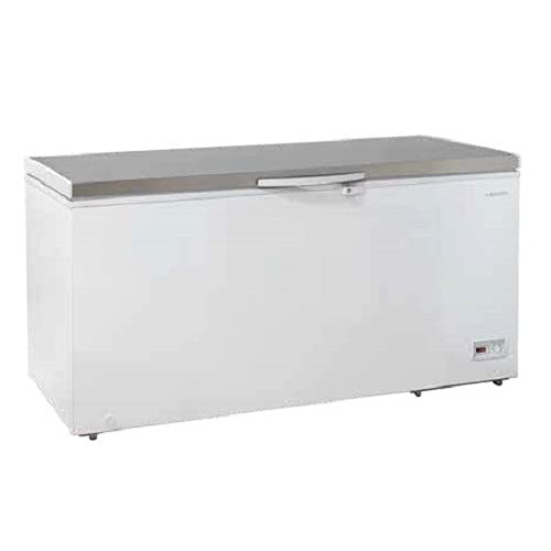 Congelador horizontal Jocel JCH-488, 488 litros, 120W, tapa inox, 4 cestas