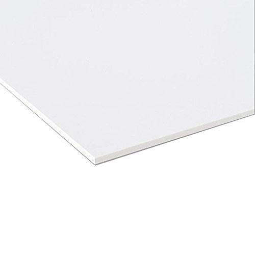 Forex - Panel de PVC blanco de 3 mm de grosor, 70 x 100 cm, color blanco