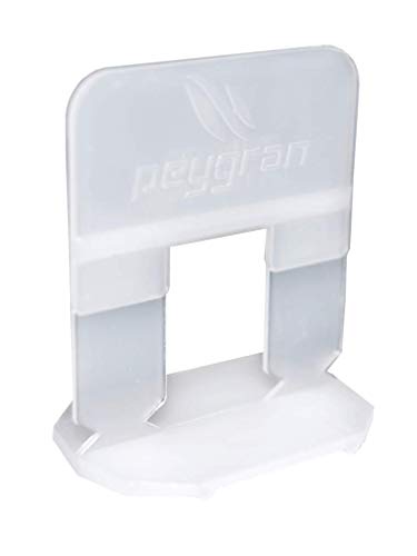 Sistema de nivelación Peygran, Clip 1mm (500 unidades)