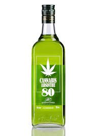 Cannabis Absinthe - Absenta 80, 70 cl Rara