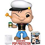 Funko Pop! Specialty Series: Popeye Vinyl Figure (Bundled with Pop Box Protector Case)