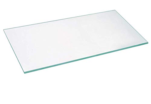 ok Tablero 120X70 CM Superficie Rectangular DE Mesa DE Cristal Vidrio Templado Material Vidrio