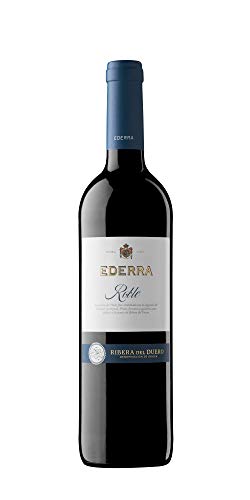 Ederra Roble, Vino tinto DO Ribera del Duero, 100 por ciento Tempranillo, 75cl