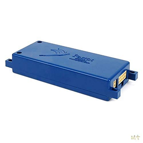 Parrot CK3100 Ebox - Unidad electrónica para kit manos libres, Azul