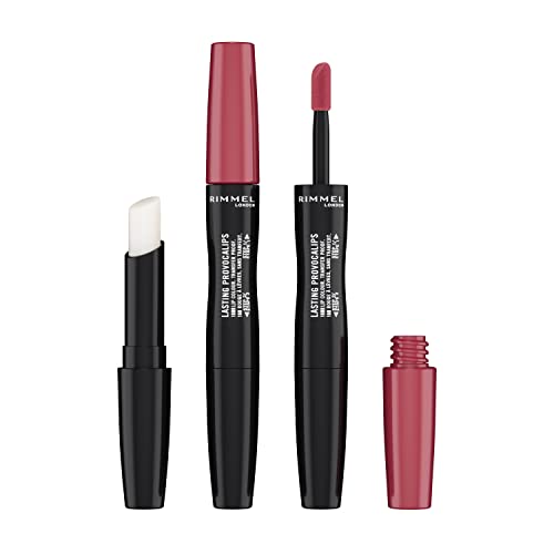 Rimmel, Lasting Provocalips, Labial fijo, 210 Pink case of emergency, Paso 1: 2,3mL, Paso2: 1,6g