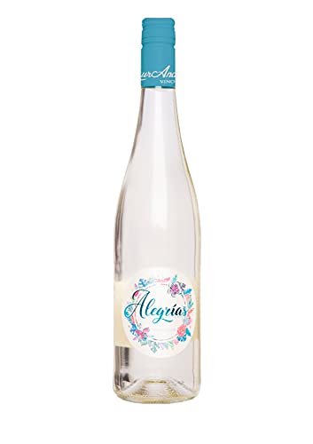 Alegrías by LaurAna - Vino Frizzante - Vino de la Tierra de Castilla- 1 botella x 750 ml