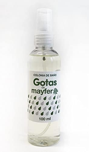 Mayfer Perfumes Gotas de Mayfer Colonia de Baño, 100Ml