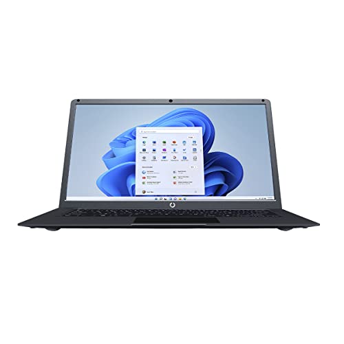 PRIXTON Netbook Pro - Ordenador portatil Pantalla 14,1', Windows 10 Pro, Intel Celeron Gemini Lake N4020, RAM 4GB / ROM 64GB, Teclado en Español