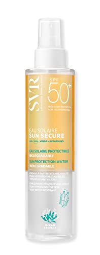 SVR Sun Secure Eau Solaire Spf50+, Vanilla, 200 Mililitro