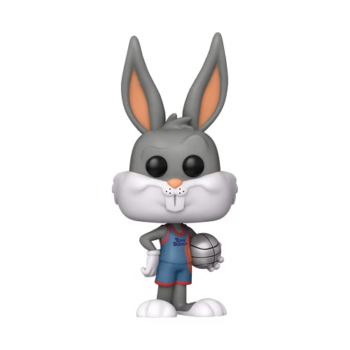 Funko Pop! Movies: Space Jam 2 - Bugs Bunny - Figura de Vinilo Coleccionable - Idea de Regalo- Mercancia Oficial - Juguetes para Niños y Adultos - Movies Fans - Muñeco para Coleccionistas