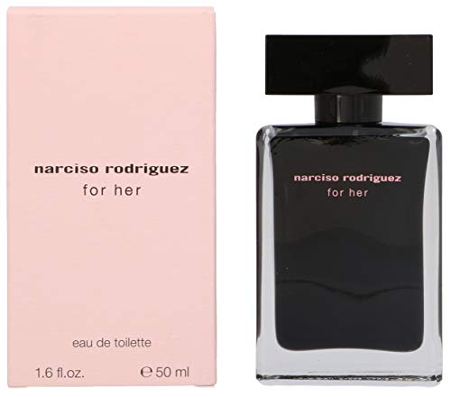 Narciso Rodriguez 140435 - Agua de tocador vaporizador para mujeres, 50 ml