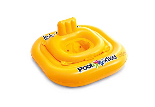 Intex 56587EU Deluxe Baby Float Beach Toys, Multicoloured