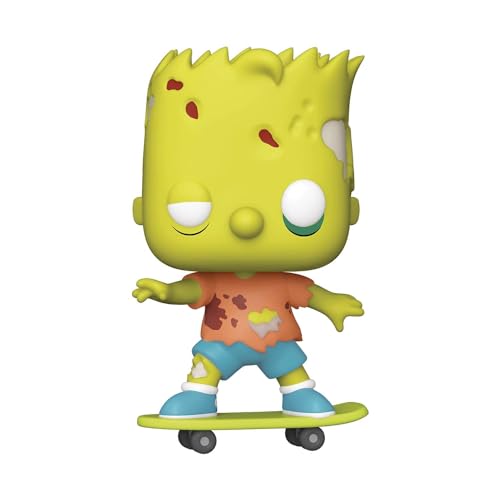 Funko Pop! Animation: Simpsons-Zombie Bart Simpson - The Simpsons - Figura de Vinilo Coleccionable - Idea de Regalo- Mercancia Oficial - Juguetes para Niños y Adultos - TV Fans