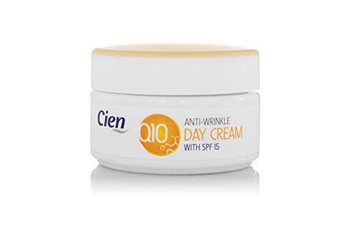 Cien Q10 - Crema de día antiarrugas, 50 ml