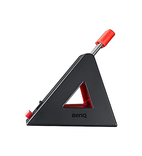 BenQ ZOWIE Camade II - Dispositivo de gestión de cables para ratón para e-sports, permite un alto rendimiento para deportistas electrónicos profesionales, fácil de trasladar, Negro/Rojo