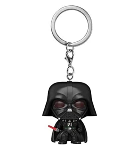 Funko Pop Keychain: Star Wars OBI-WAN - Darth Vader