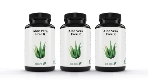 Ebers Aloe Vera, 3 Paquetes de 60 Tabletas