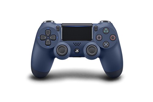 Sony DualShock 4 Gamepad PlayStation 4 Azul - Volante/mando (Gamepad, PlayStation 4, Analógico/Digital, D-pad, Hogar, Seleccionar, Share, Inicio, Azul, Alámbrico/Inalámbrico)
