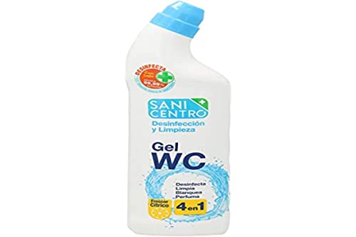 SANICENTRO gel limpiador wc 4 en 1 botella 1 lt