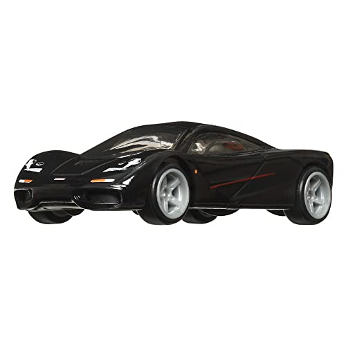Hot Wheels McLaren F2 Coche de juguete de colección, +4 años (Mattel HCK08)