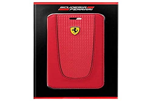 Ferrari Funda Cool Flip Cover para iPhone 7 Plus/iPhone 8 Plus Licencia Rojo