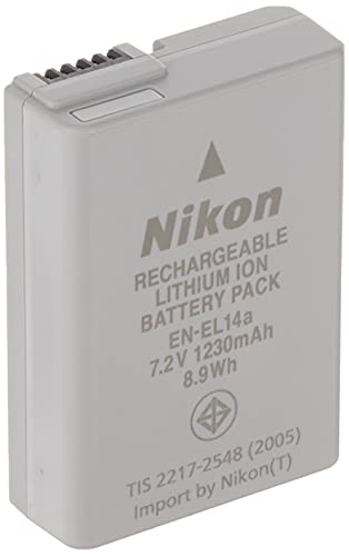 Nikon EN-EL14a Lithium-Ionen-rechargeable battery