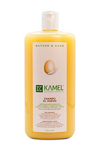 KAMEL - KAMEL Champú Extracto de Huevo 500 ml