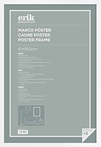 Marco maxi posters 61x91.5 cm Blanco