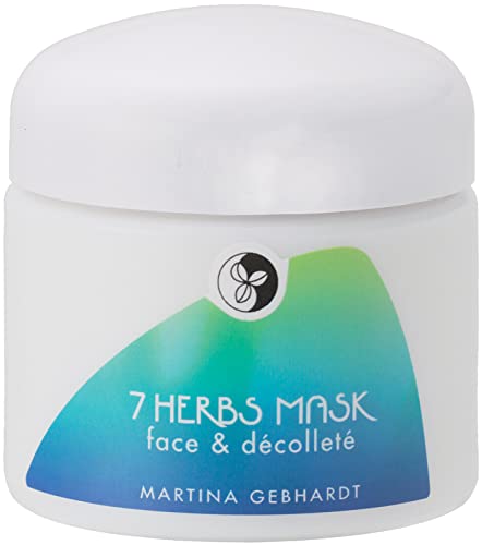 Martina Gebhardt Natural cosméticos 7 de hierbas Máscara - 100 ml