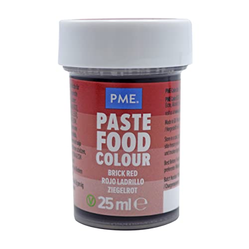 PME Colorante en Pasta Rojo Ladrillo 25 g
