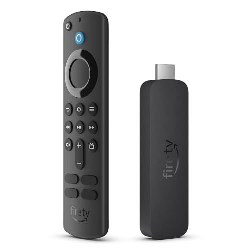 Amazon Fire TV Stick 4K | Dispositivo de streaming compatible con Wi-Fi 6, Dolby Vision, Dolby Atmos y HDR10+