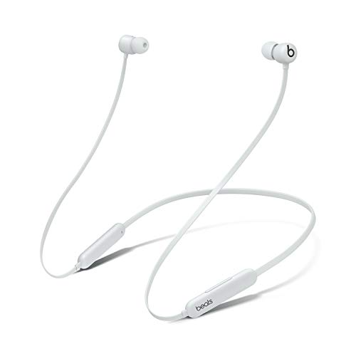Auriculares inalámbricos Beats Flex – Chip Apple W1, Auriculares magnéticos, Bluetooth de Clase 1, 12 Horas de Sonido ininterrumpido - Gris