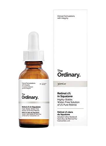 The Ordinary ORIGINAL Retinol 1% | 30 ml. | Suero de retinol de alta potencia para signos de envejecimiento | Cloud.Sales Cosmetics