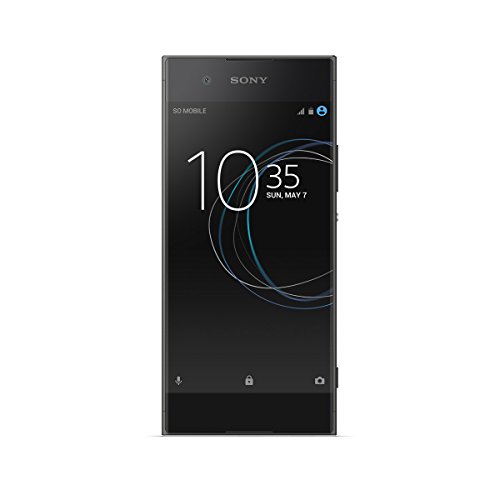 Sony Xperia XA1 - Smartphone con Pantalla HD de 5' (Dual-SIM, Octa Core 2.3 GHz, RAM de 3 GB, Memoria Interna de 32 GB, cámara de 23 MP, Android) Negro