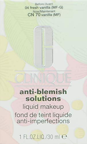 Clinique Anti-Blemish Solutions Liquid Found #04-Fresh Vanilla 30 ml