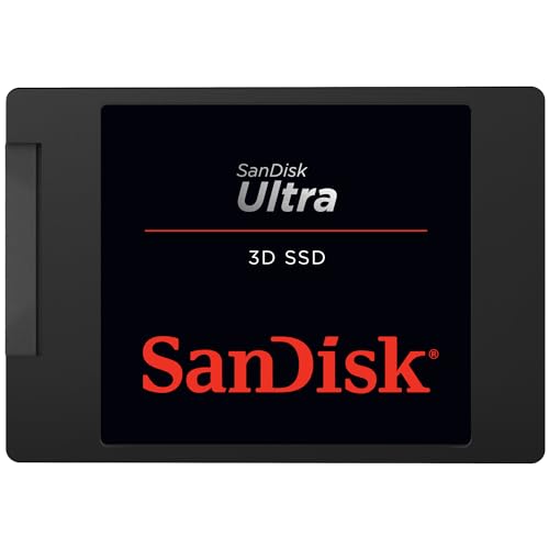SanDisk PLUS de 1 TB 2.5', SATA III SSD, con hasta 535 MB/s