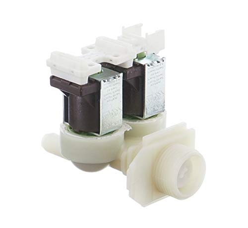 Electroválvula para lavadoras SpareHome® compatible con lavadoras Bosch, Siemens, Balay, Pitsos y Constructa