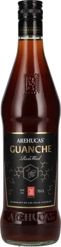 Guanche Arehucas Ron Miel 20º , 70cl