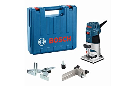 Bosch Professional GKF 600 - Fresadora de cantos (600 W, 33.000 rpm, en maletín)