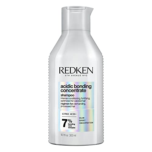 Redken | Champú Sin Sulfatos para Fortalecer todo tipo de Cabellos, Acidic Bonding Concentrate, 300 ml